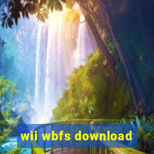 wii wbfs download